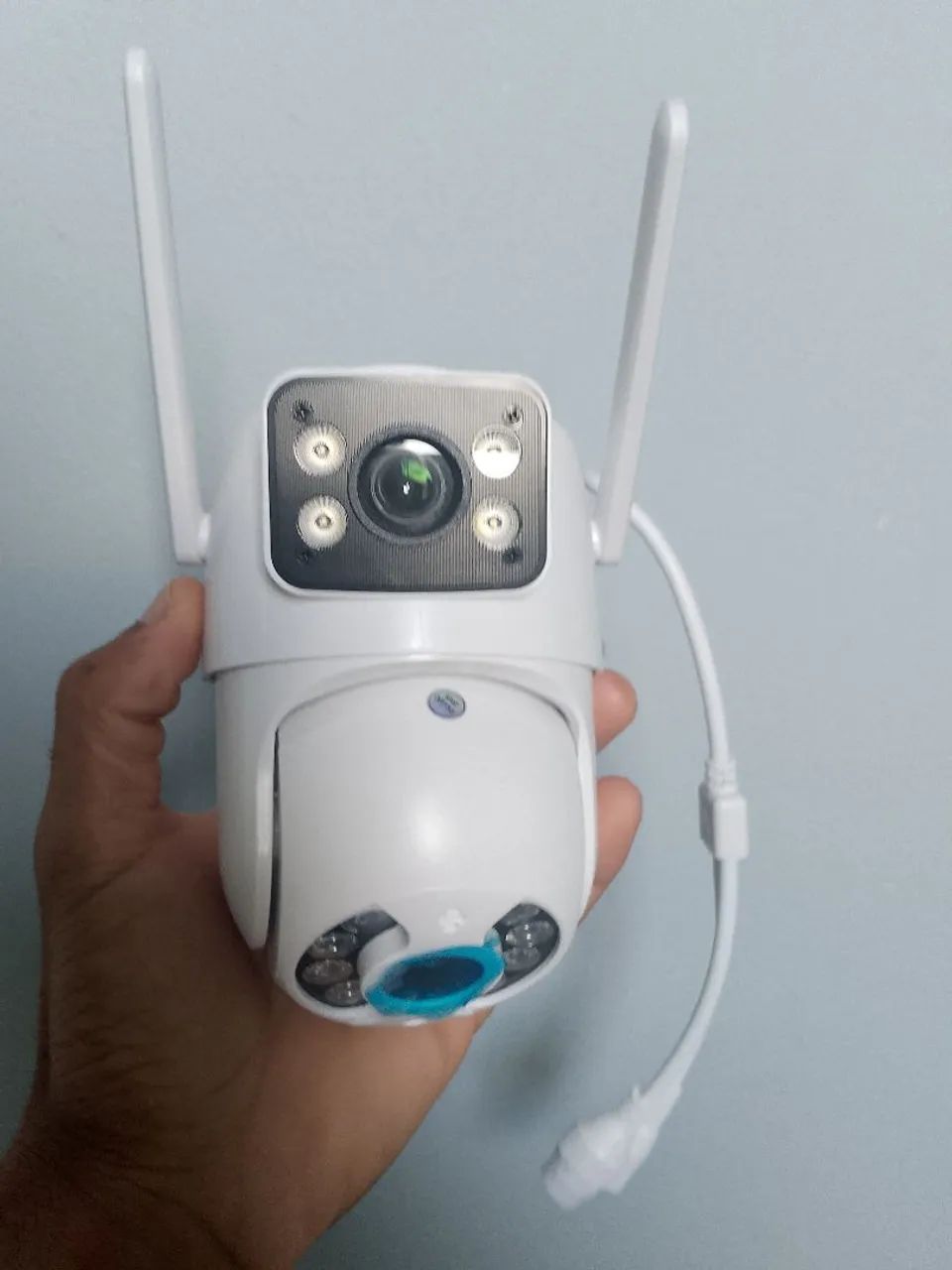 Câmera de Carvalho Wi-Fi  - Foto 4