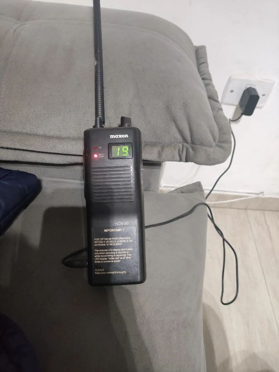 rádio comunicador Maxon HCB-30