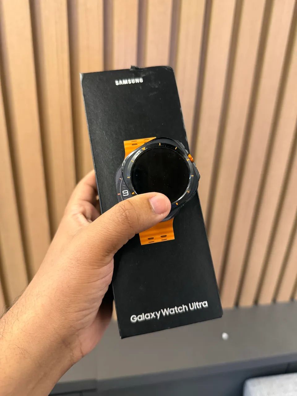 GALAXY WATCH ULTRA USADO!!!! - Foto 3