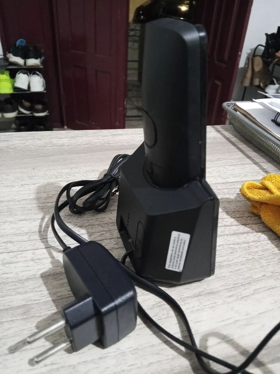 Telefone de mesa sem fio. - Foto 2