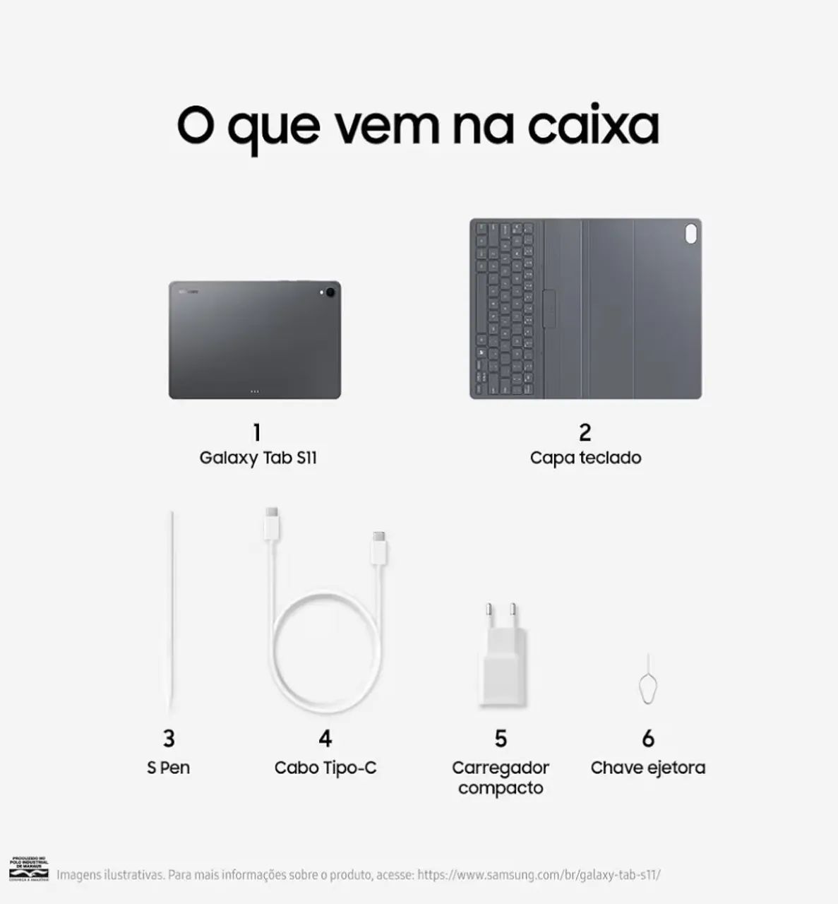 Tablet Samsung S11 NOVO (LACRADO)  - Foto 3