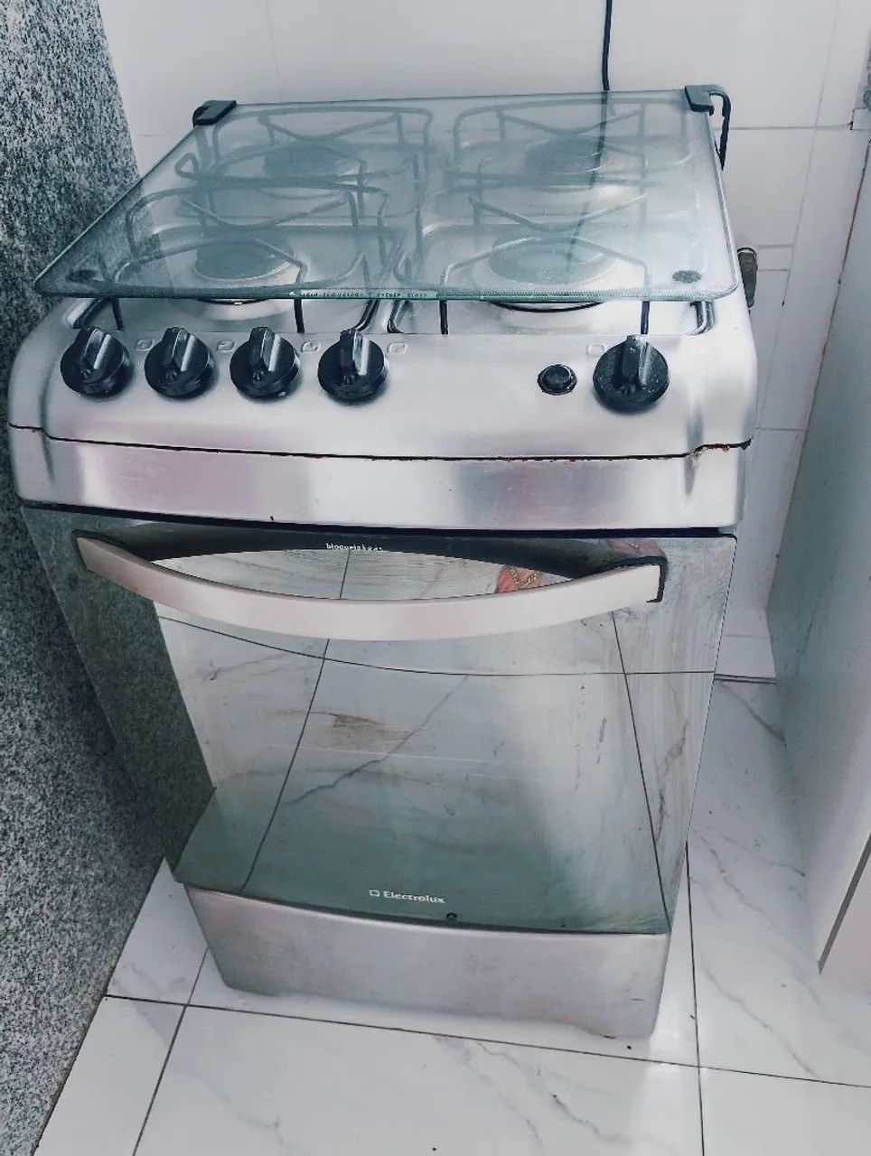 Fogão - INOX