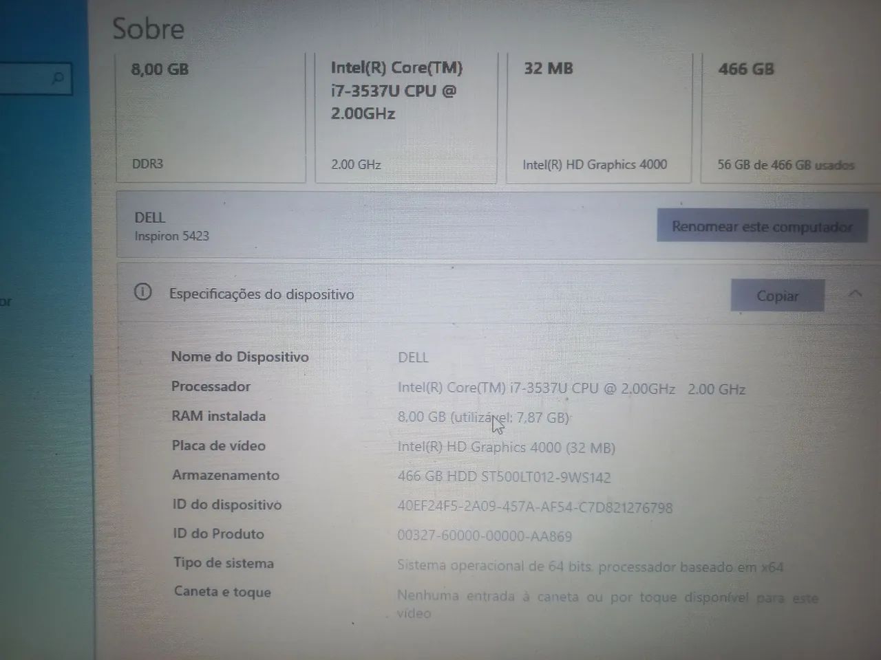 Notebook Dell Inspiron 14Z 5423 - Foto 2