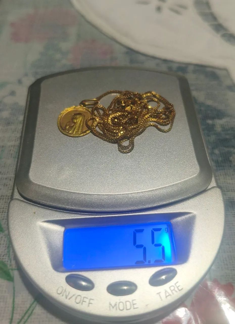 Ouro 18k