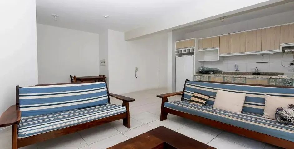 Apartamento residencial com dois quartos e mobília para aluguel - Foto 12