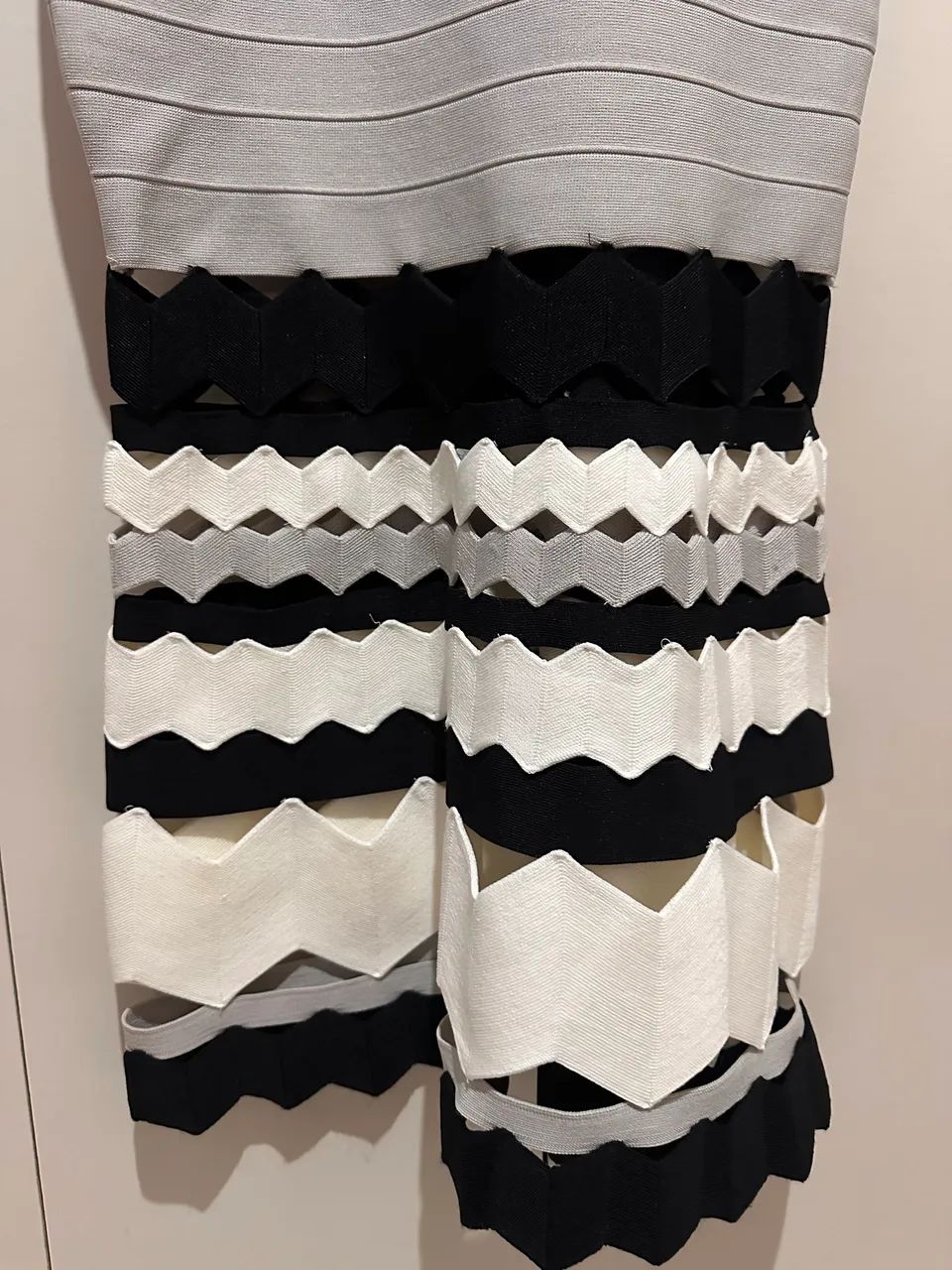 Vestido Mídi tricô M - Foto 2