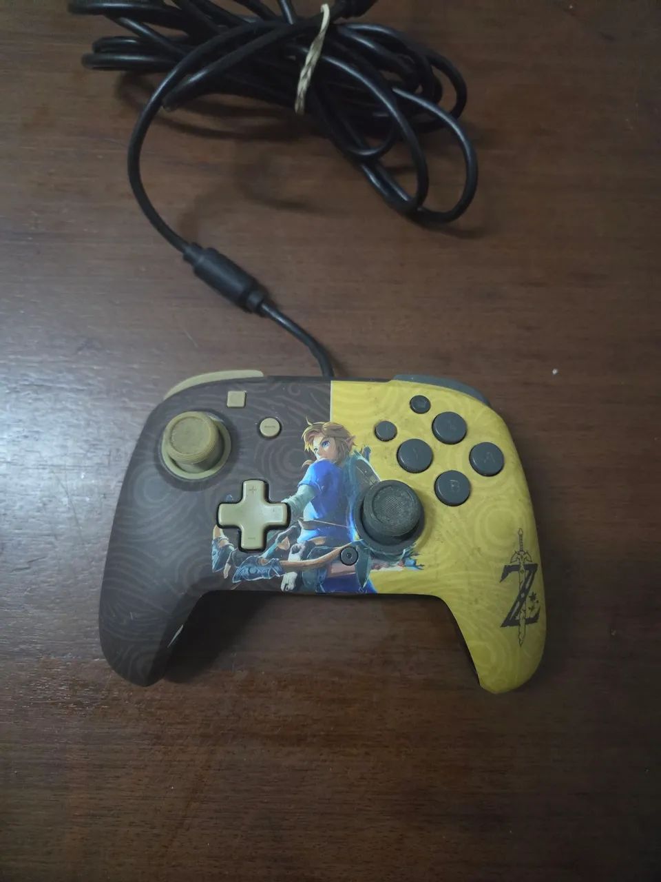 Controle p/ nintendo switch 1 e 2 com fio
