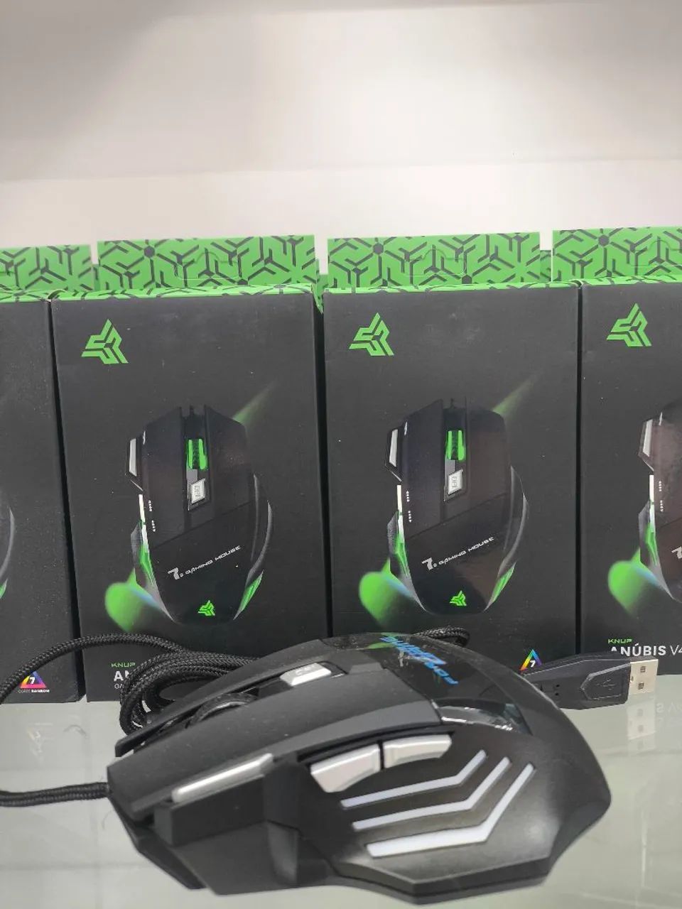 Mouse Gamer AnúbisV4