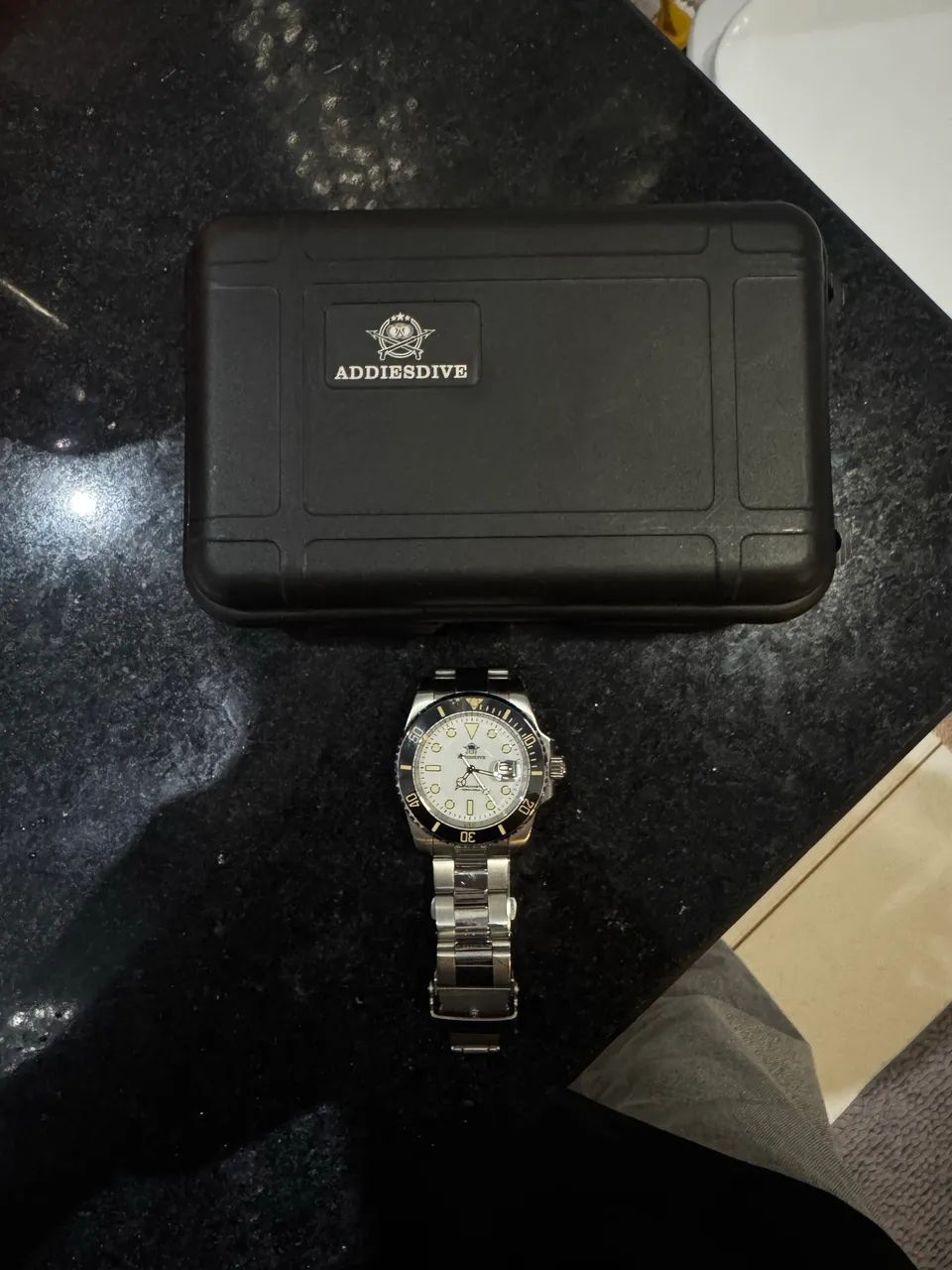Relógio submariner addie 
