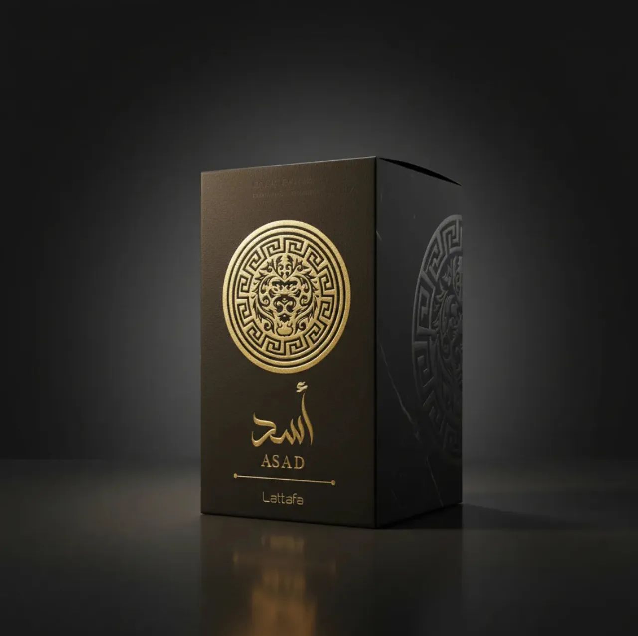 Perfume Lattafa Asad 100 Ml Eau De Parfum Masculino - Foto 2