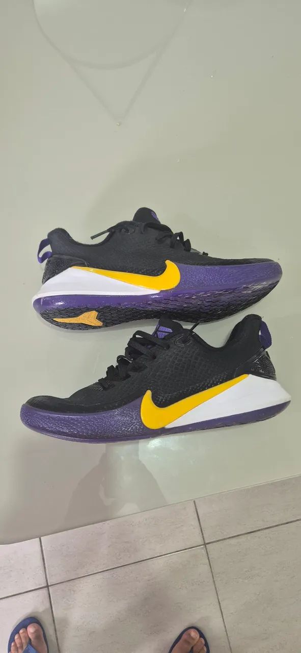 Tênis Nike original mamba focus em (usado ótimo estado) número 39 - Foto 2