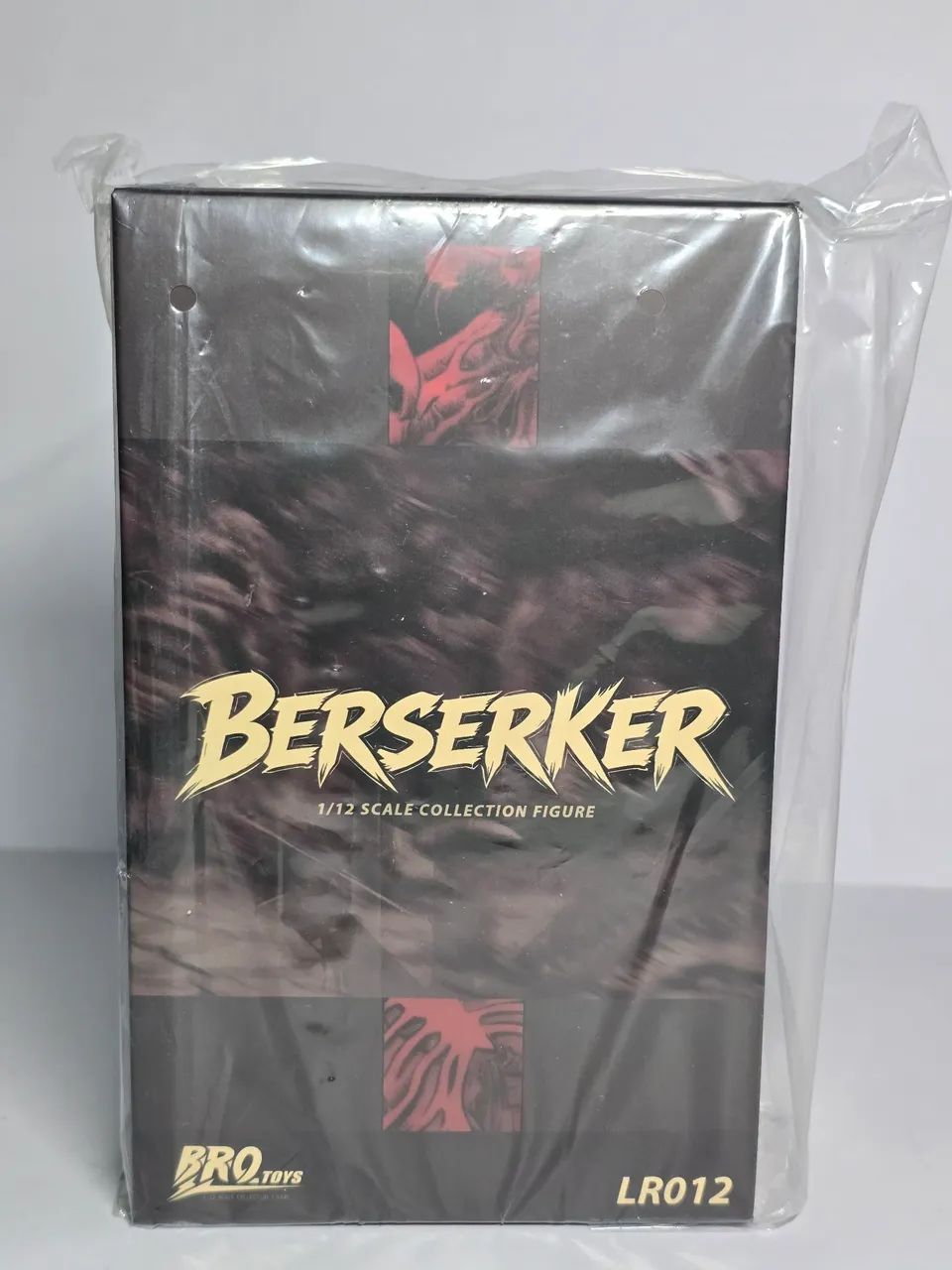 Berserker Guts Brotoys original lacrado 1/12 - Foto 4