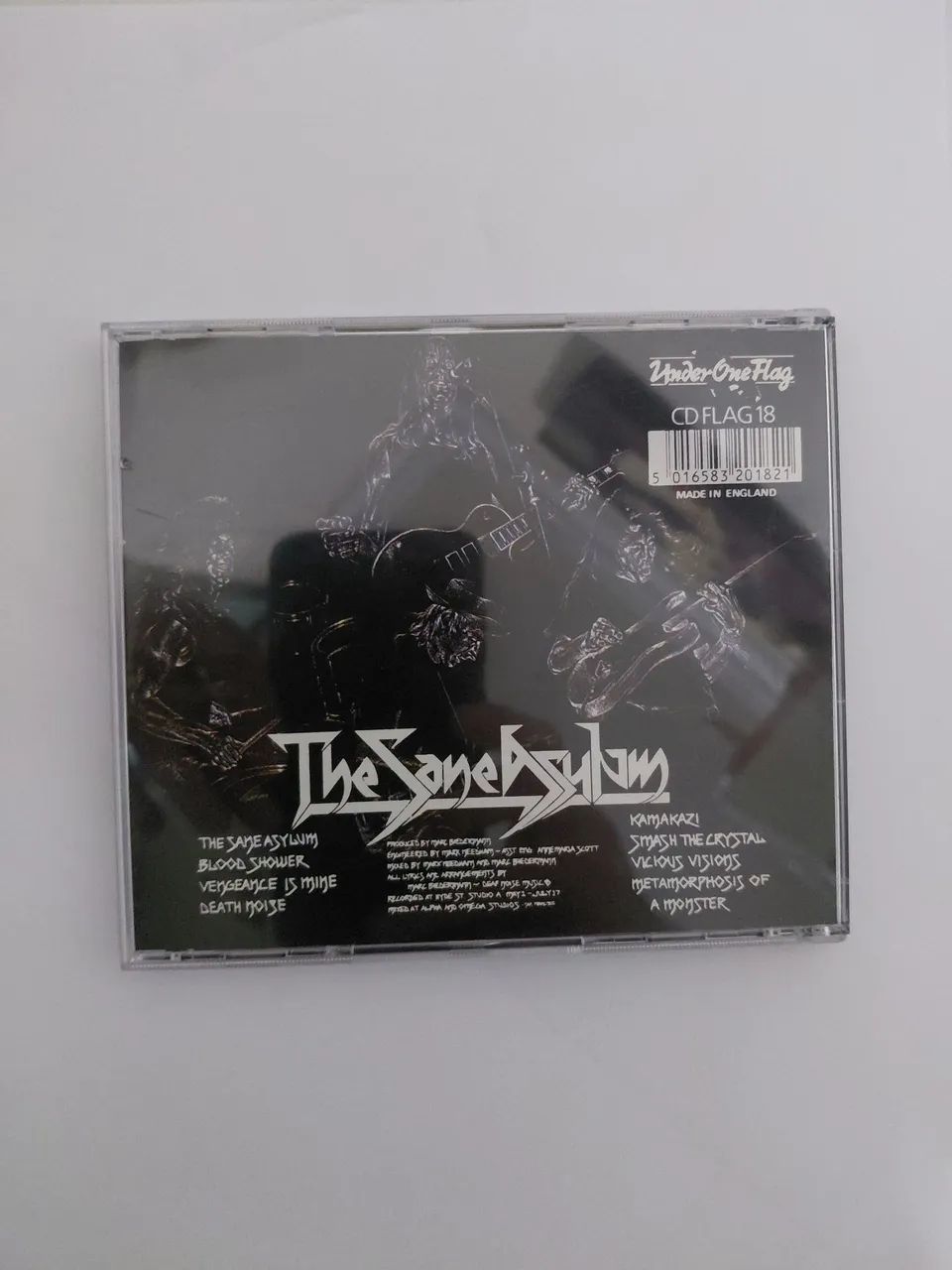CD Blind Illusion - The Sane Asylum - Foto 2