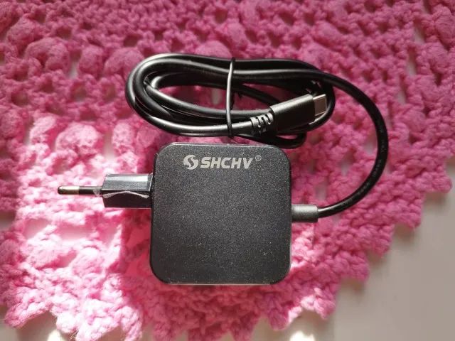 Fonte para Raspberry Pi 5/4 USB Tipo C-27W com PD - SHCHV 