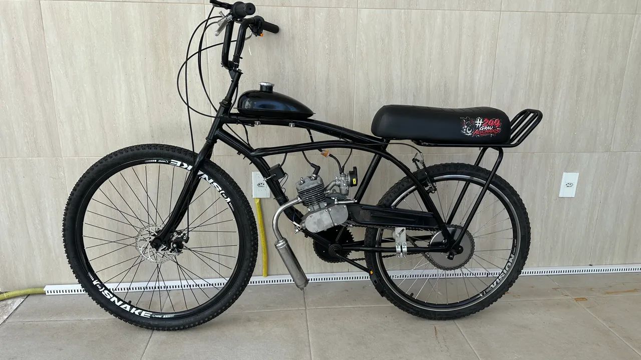 Bicicleta motorizada aro 29, nova