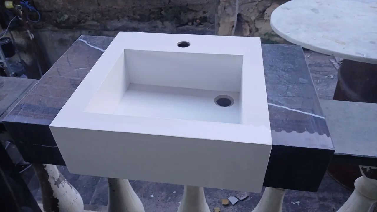 Bancada em porcelanato  - Foto 4