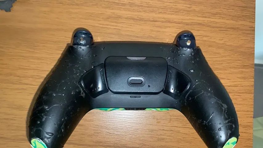 controle de ps5 profissional personalizado com botões traseiros  - Foto 4