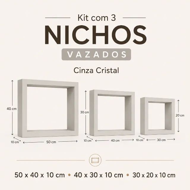 NICHO DECORATIVO - Foto 3