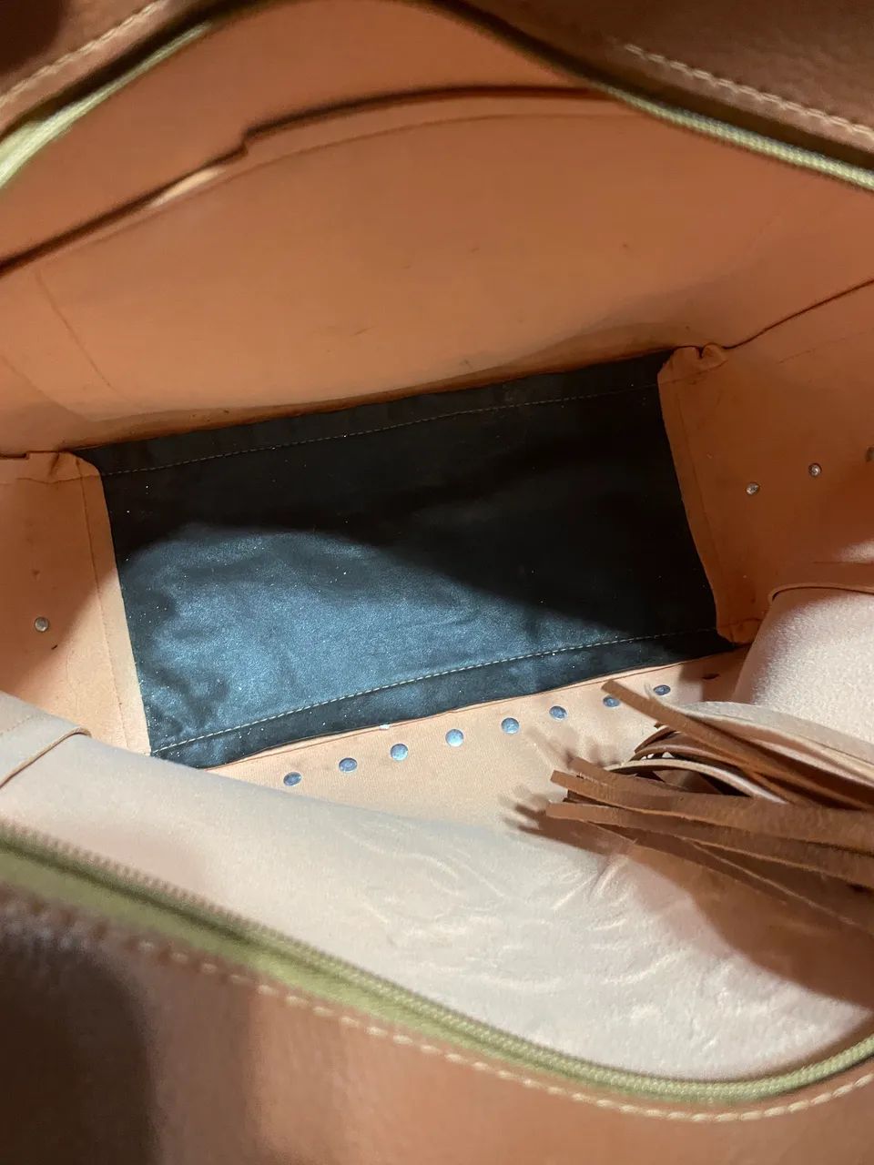 Bolsa marrom  - Foto 2