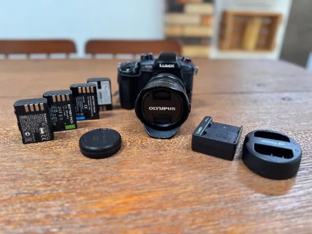 Câmera Panasonic Lumix GH5 -s  com super ISO