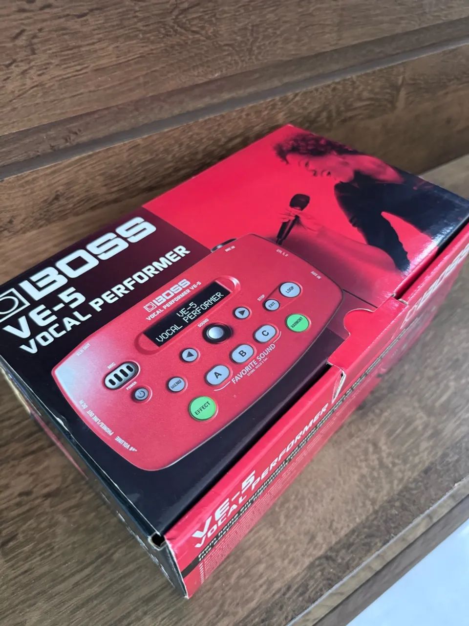 Pedal de efeito Boss VE 5