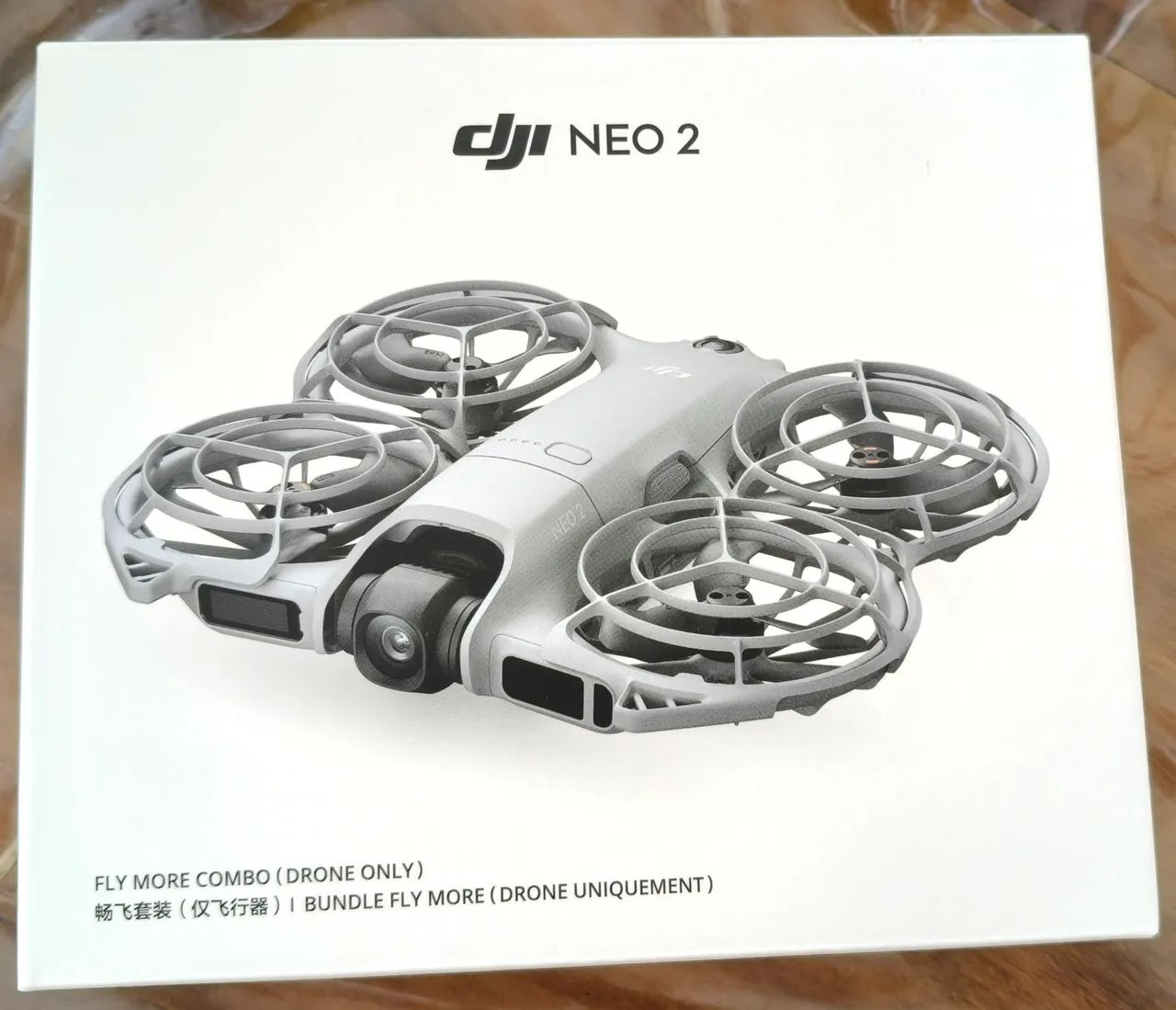 DJI Neo 2 Fly More Combo LACRADO (Sem RC) 