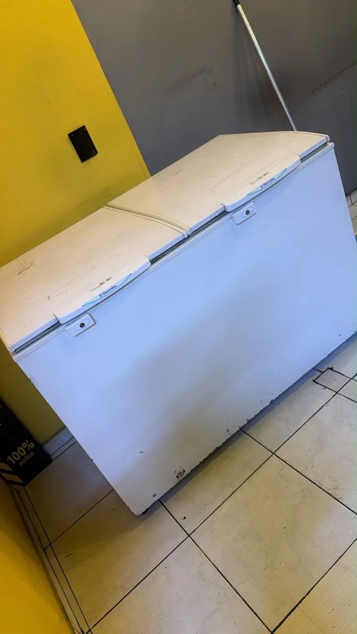 Freezer 400 litros 