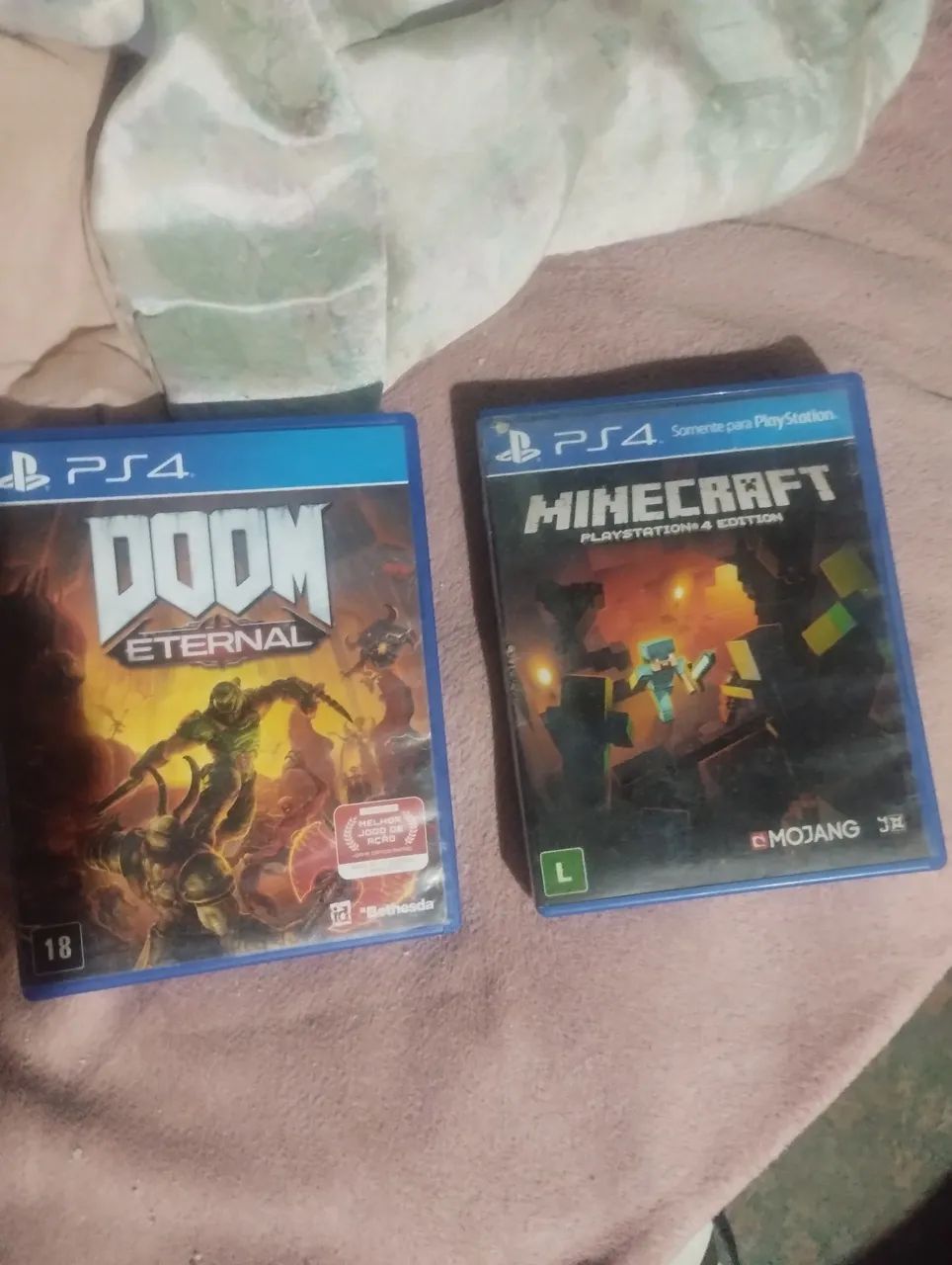 Dois jogos de ps4