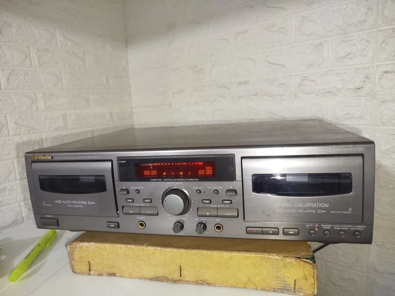 Tape Deck Cassete Gradiente 422080258350796800