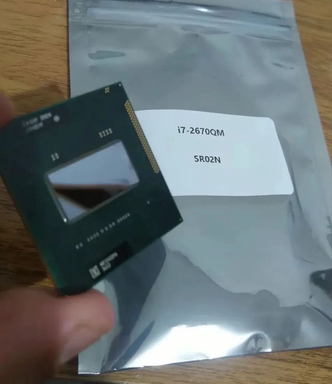 Processador i7 2670qm, i5 2540, i5 2450m 