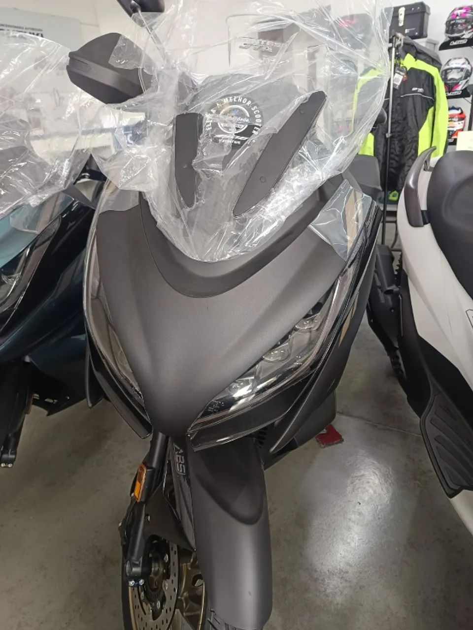 Zontes E 350 2027 0KM PREÇO EXCELENTE!!! - Foto 4