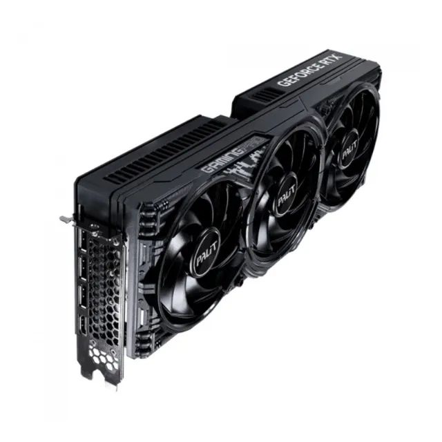 Placa de Video Palit GeForce RTX 5080 Gaming Pro OC, 16GB (loja física) - Foto 4