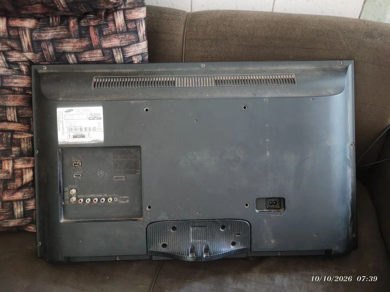 Vendo TV UN32FH4205G com defeito na placa - Foto 3