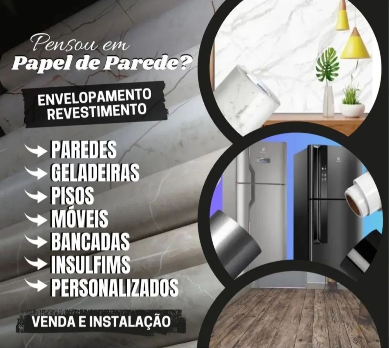 Envelopamento de guarda-roupas