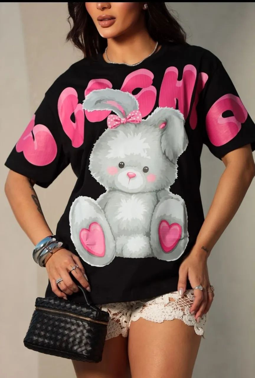 Camisa de coelho  - Foto 3