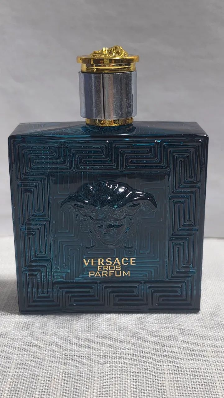 Perfume importado masculino Versace Eros parfum  - Foto 2