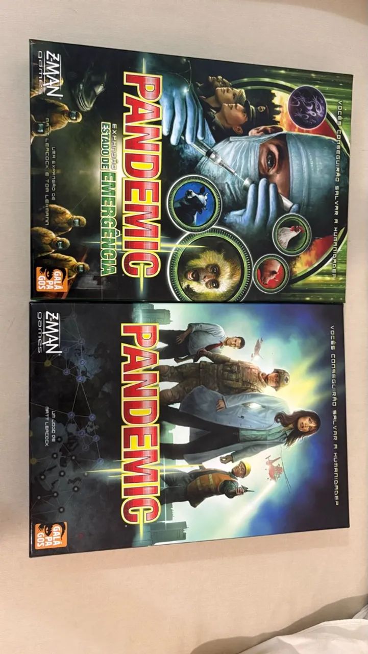 Pandemic + expansão estado de emergência 