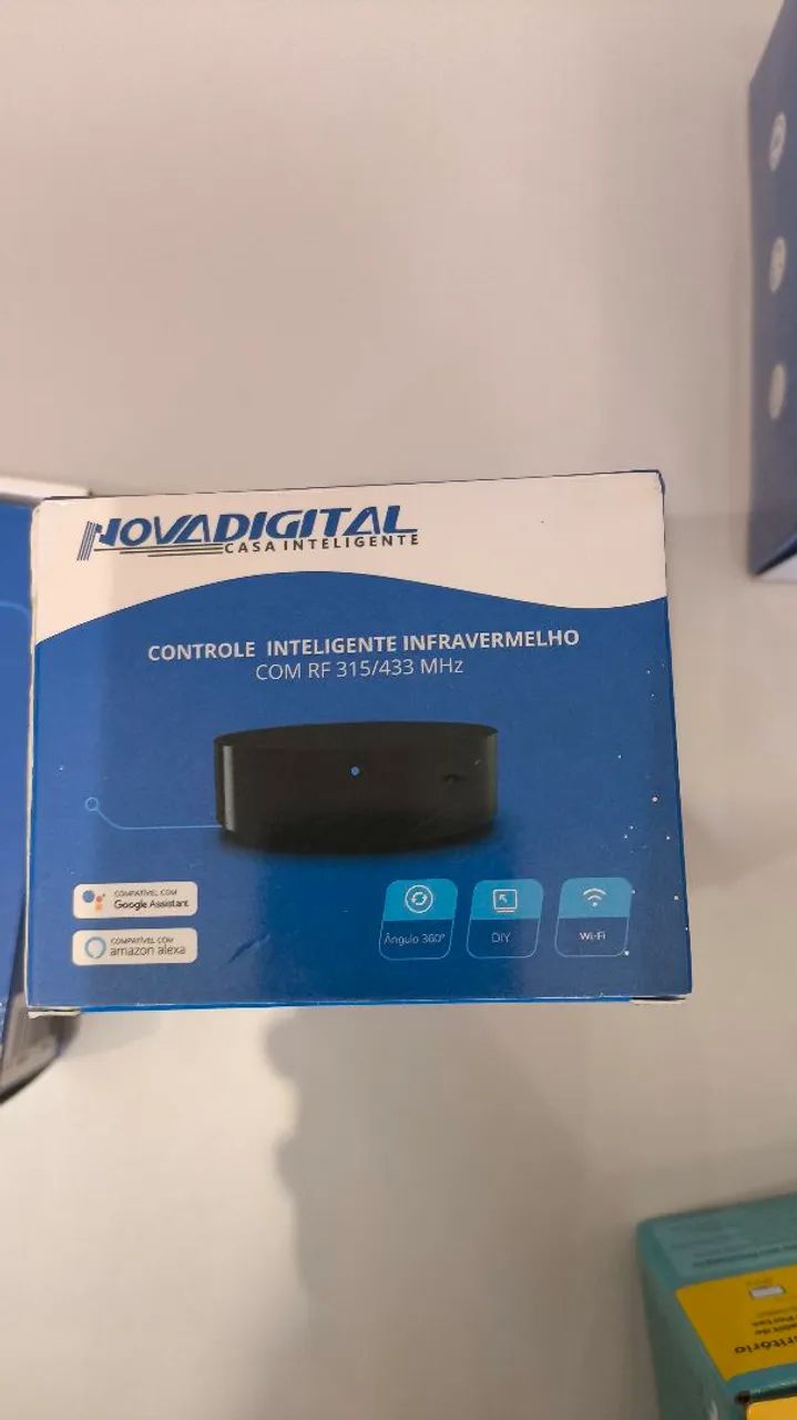 Controle universal Nova Digital - infravermelho e RF wifi - Foto 2