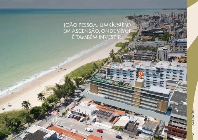 REPASSE | FLAT NA ORLA DE MANAÍRA - OCEAN GARDEM - DIRETO COM O PROPRIETÁRIO - Foto 5