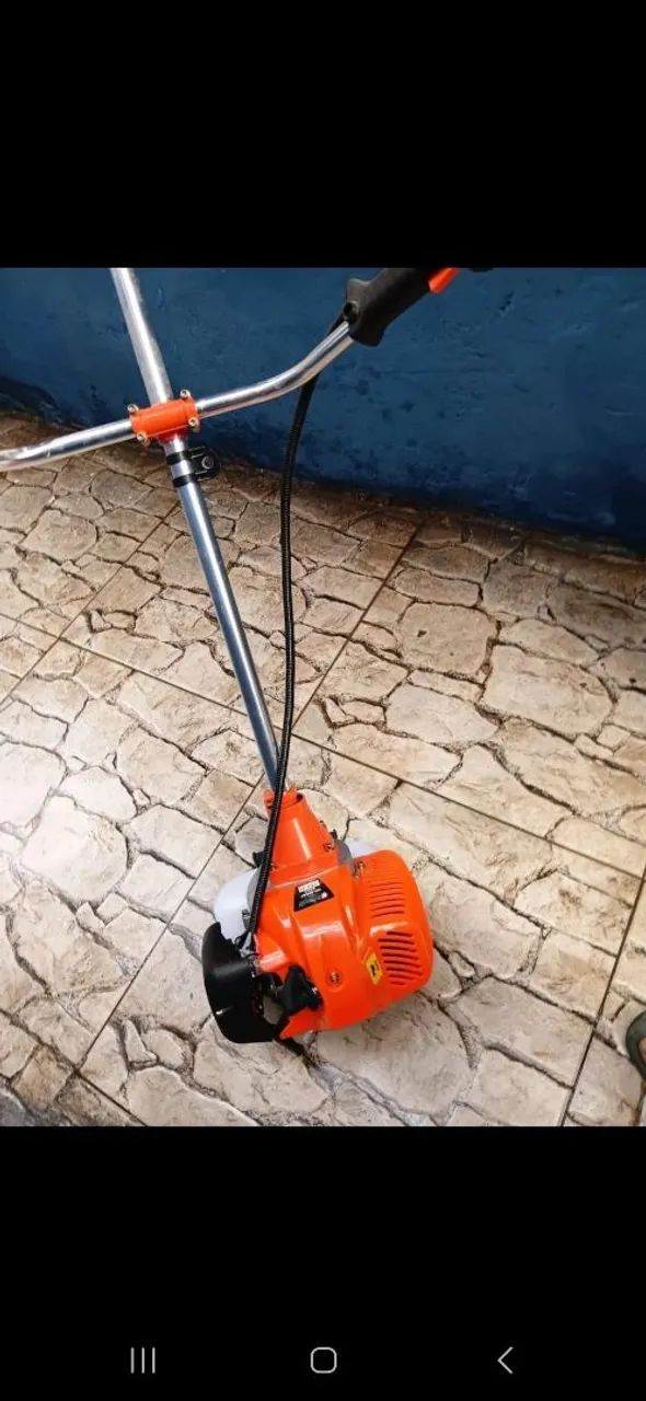 Roçadeira a gasolina - Foto 3