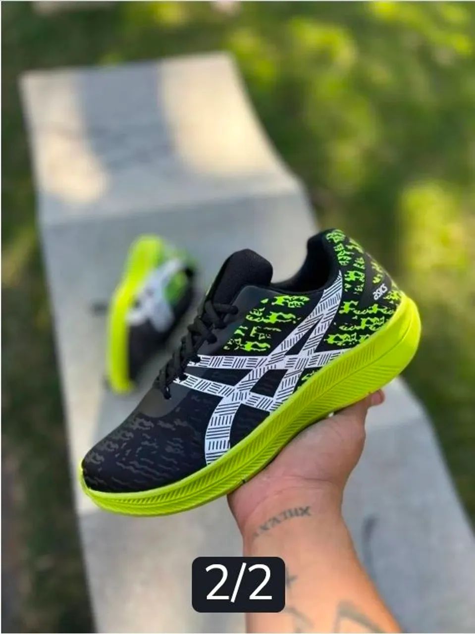 Tênis Asics 38 ao 43 - Foto 2