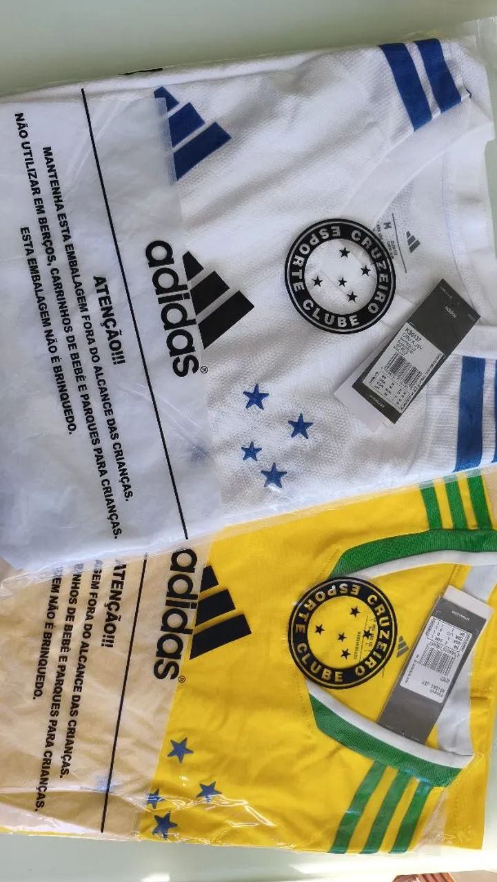 Camisa Cruzeiro 2026