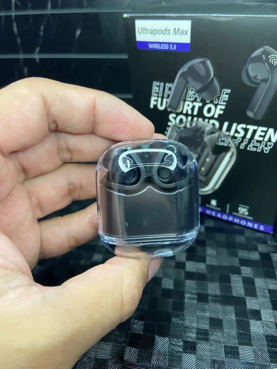 Fone de ouvido Bluetooth - wireless ultrapods max - entrega rápida  - Foto 2