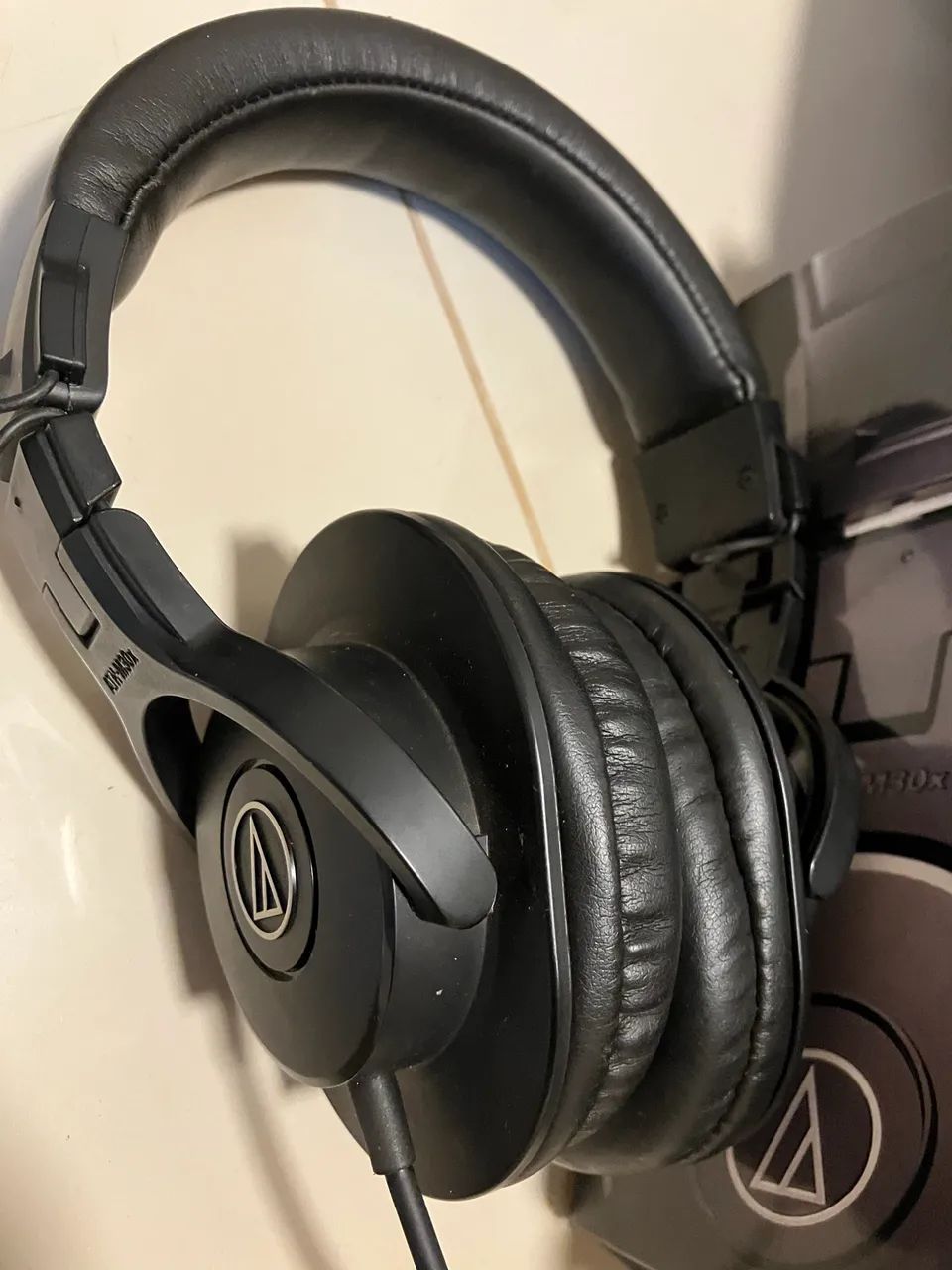 Fone de Ouvido Audio Technica ATH-M30x