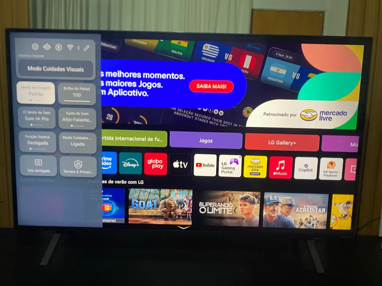 Smart TV LG 50 NanoCell