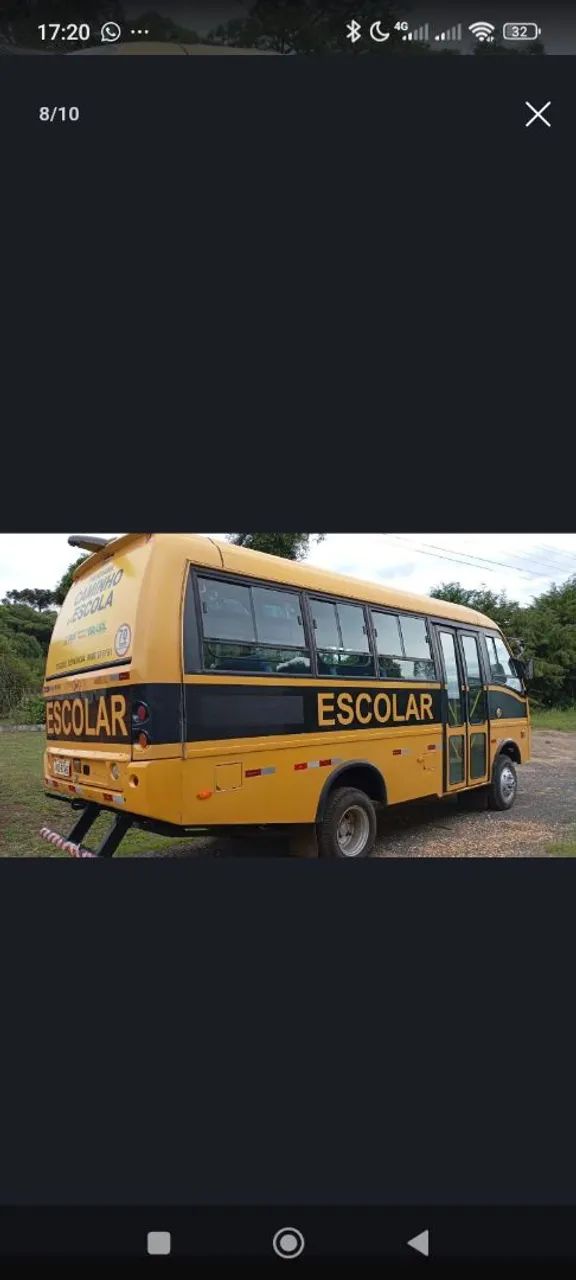 Micro ônibus Volare v8L - Foto 2