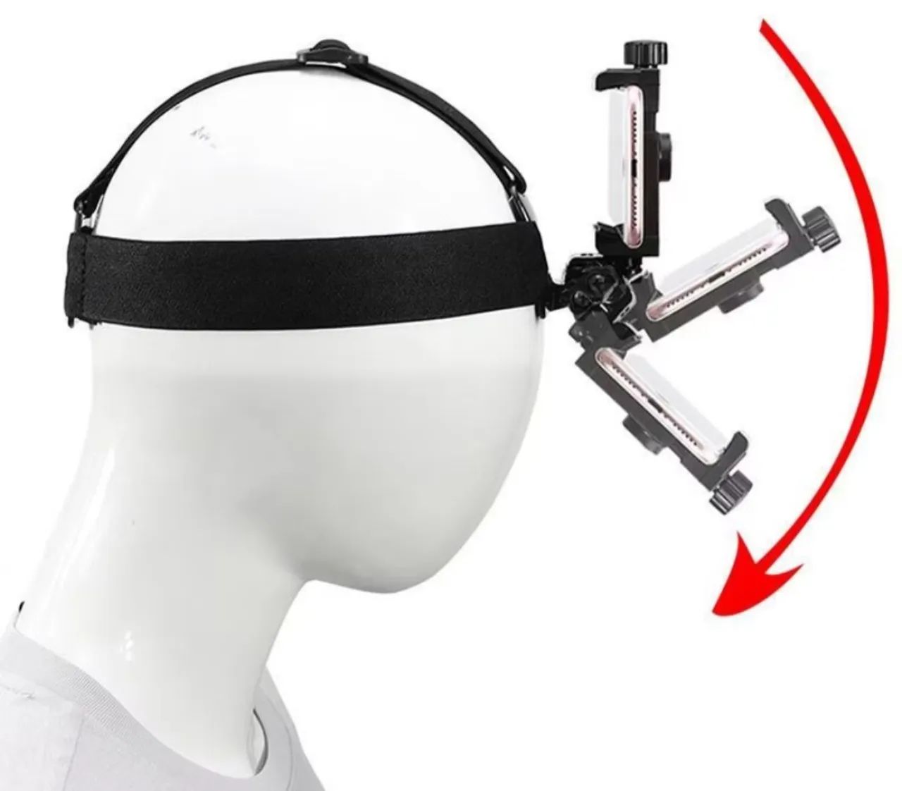 Suporte para celular de cabeça 