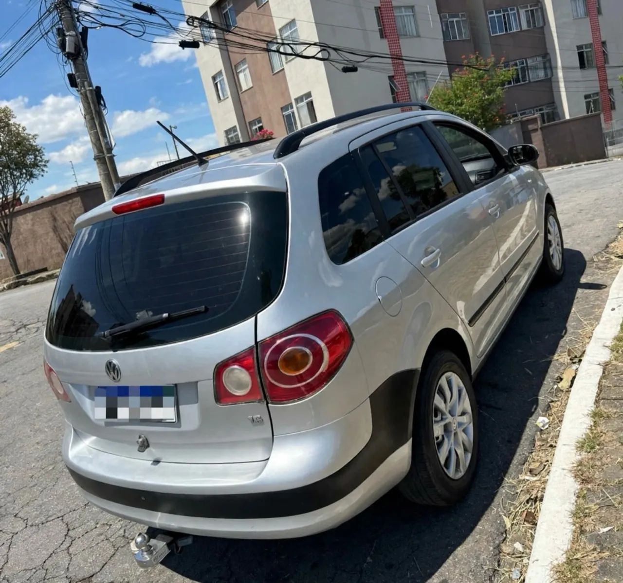Volkswagen Spacefox 1.6 8V FLEX 2010