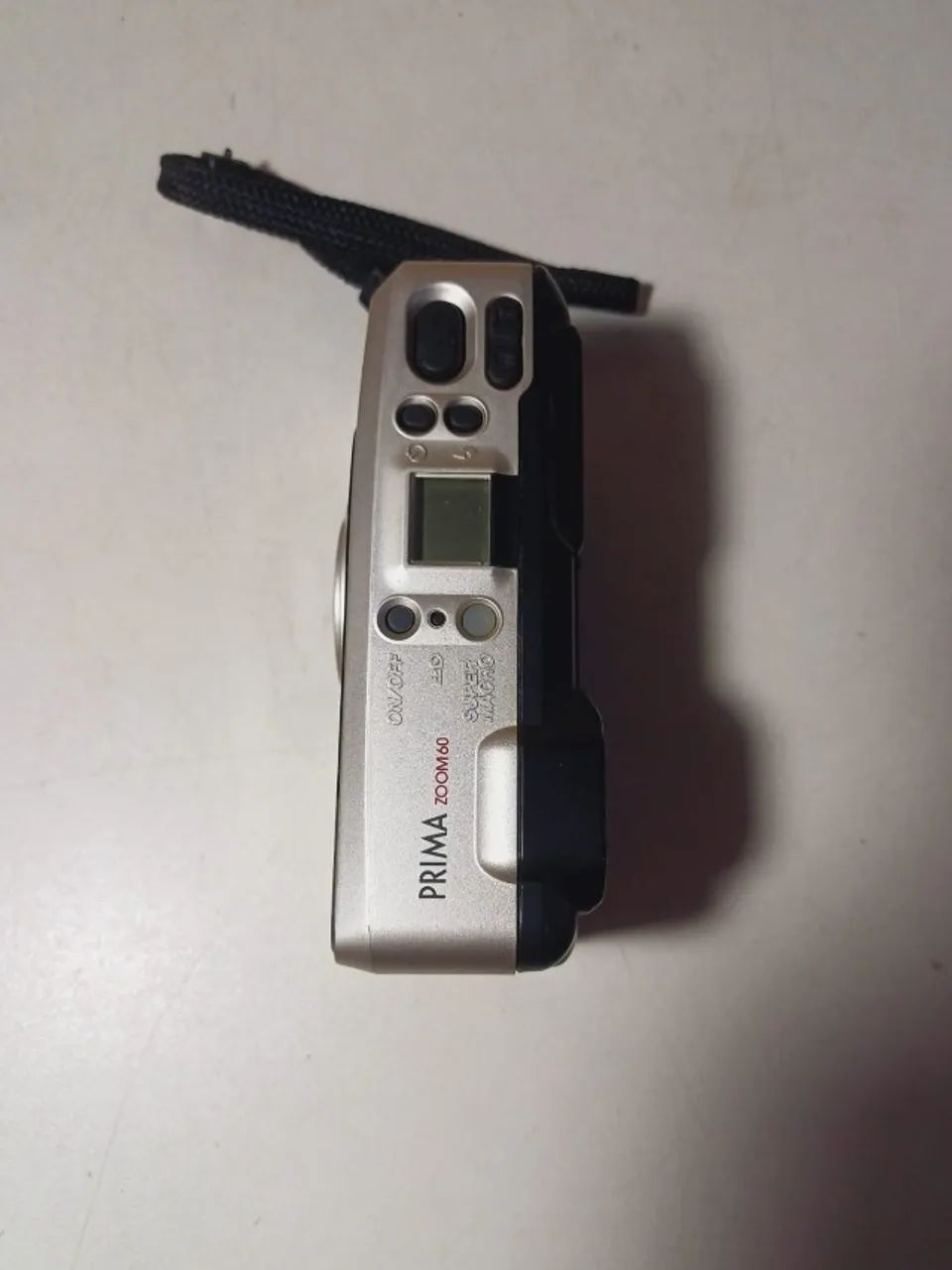 era analógica compacta Canon Prima Zoom 60 sem teste (não tenho bateria) - Foto 2