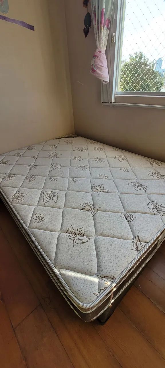 Colchão casal umaflex molas 